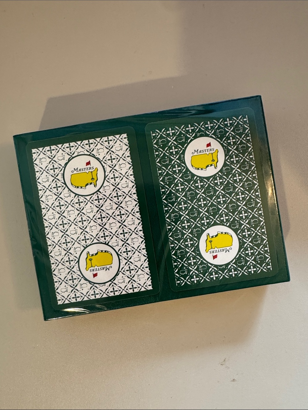2026 Masters Playing Cards